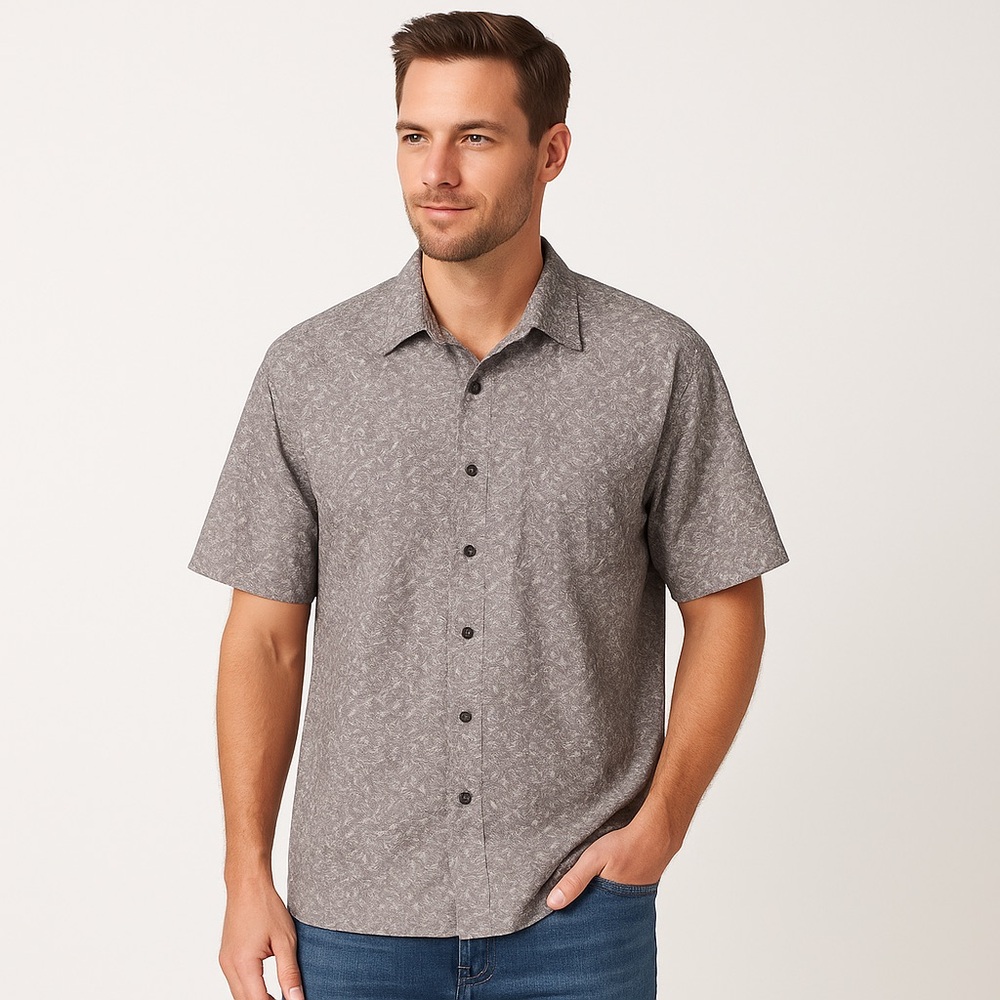 Tommy Bahama Men’s XL Coconuts Beach Comber Short Sleeve Button Down Shirt